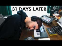 I Made Beats Everyday For 31 Days, Here's What I Learned...