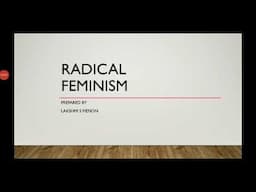 Radical Feminism