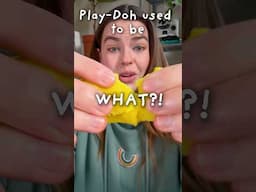 What Was Play-Doh Originally Used For?