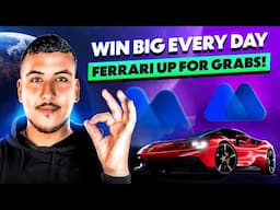 Win Big Every Day, Supercar Up for Grabs! 💫