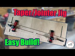 How to make a simple taper jig for your table saw