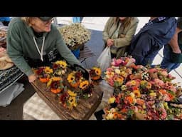 #30 Harvesting and Thanksgiving Farmers Market Sales