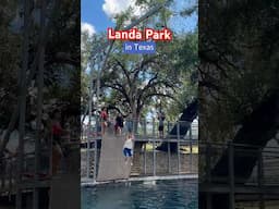 Landa Park  #texas  #vacation  #newbraunfels #landapark