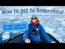 Travelling to ANTARCTICA via the DRAKE PASSAGE! How you actually get to Antarctica!