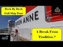 Cunard Queen Anne Full Ship Tour & Review