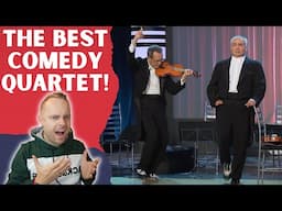 Englishman Reacts to... MozART group - Tap dance