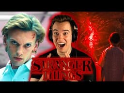 *INSANE REVEAL!!!* Stranger Things S4 pt.4/6 | First Time Watching | reaction/review