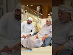 Sheikh Hamdan / فزاع FAZZA /  visited  Mohammed Suhail bin Awidan Al Ameri, to check on his health