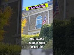 The Australian Ambassador Residence in Washington DC . #munzee