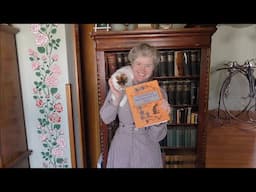 Calico Club Book Review "Victorian Housecats to Knit"