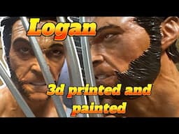 How I 3d printed and painted Logan!