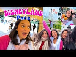 Hum DisneyLand Pahuch gaye🥺😍| Belgium & Amsterdam vlog