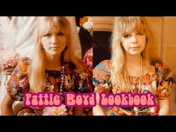 Pattie Boyd Lookbook