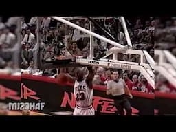 Michael Jordan Showing What Domination Looks Like (1996.01.16)