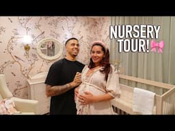 OUR DAUGHTER'S NURSERY TOUR!! KB AND KARLA