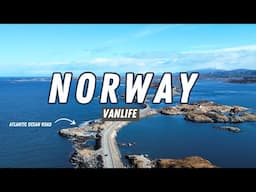 Driving the Atlantic Ocean Road | Norway Vanlife