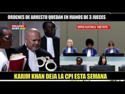 URGENTE!! Karim Khan fuera de la CPI deja a tres jueces las órdenes de arresto caso Venezuela