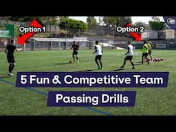 5 Passing Drills Your Team Will Love