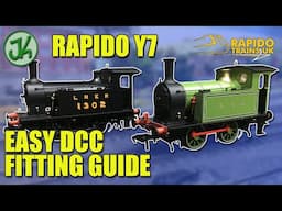 New Rapido Y7 Easy DCC Fitting Guide