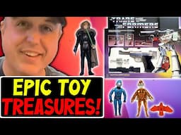 Epic Toy Hunt at the Rocket City Toy & Comic Expo!  Vintage Star Wars & More!