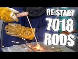 Restart 7018 Electrodes the Easy Way - Stick Welding Techniques