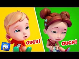 Boo Boo Song, Nursery Rhymes and Cartoon Videos for Kids