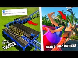 NEW Planet Coaster 2 UPDATE - Station Changes & MORE!!