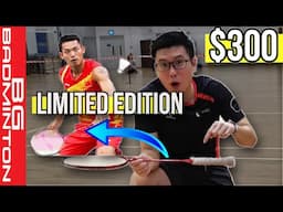 $5 Vs. $50 Vs. $300 Badminton Racket by a Pro, Intermediate and Beginner Player