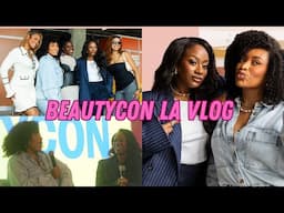 BeautyCon LA Vlog