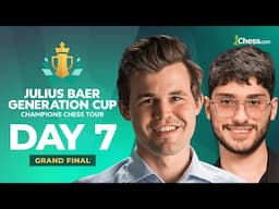 GRAND FINAL: Magnus v. Alireza!! Will Alireza Avenge SCC Loss? Julius Baer Generation Cup