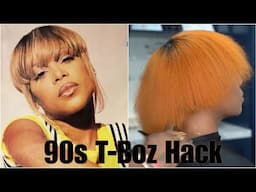 90s T-Boz hack!