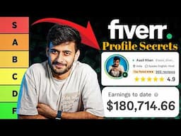 Ranking Fiverr profiles from WORST TO BEST