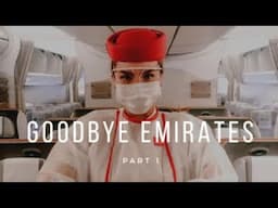 GOODBYE EMIRATES (Part 1) My last few flights + hearing the bad news