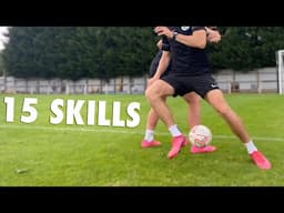 15 SKILLS TO LEARN IN 8 MINUTES!