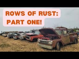 Missouri Junkyard Auction: Out of the Woods! Vintage Cars, Trucks, Tractors & more 1950s 60s 70s!