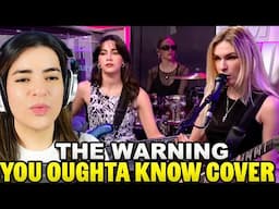 The Warning - You Oughta Know Cover LIVE From SIRIUSXM