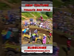 Watch Eli Tomac Win his 3rd 450 Championship on @AllThingMotocross840 #motocross #dirtbike #brap