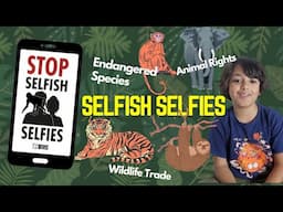 Selfish Selfies: Why taking photos with wild animals is bad!