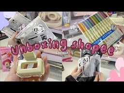 UNBOXING SHOPEE HAUL 💸 || Mình Đã Săn Sale Những Gì Trên Shopee | Samoon