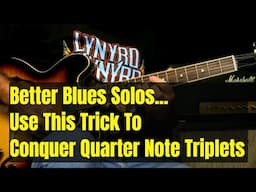 Blues Soloing Lick Lesson Triplets And Quarter Triplets Hack