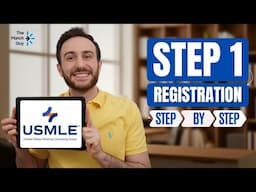 How To Register For The USMLE STEP 1 Exam 2024 | Step-by-Step Tutorial Explained