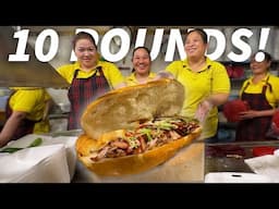 Bánh Mì Bigger than your baby!!!  Vietnam's massive food 🇻🇳