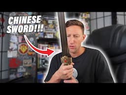 PAWN MAN - Between the Pawn 81 - NEW SWORD +EVAN'S  DIPLMOAT GIFT FROM CHINA Vs. Replica Porcelain