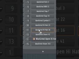 Use this hi hat trick to add so much energy to your beats🔥
