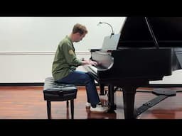 Beauty and the Beast - Peter's Piano Recital