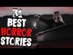 31 BEST Scary Stories To Fall Asleep To!