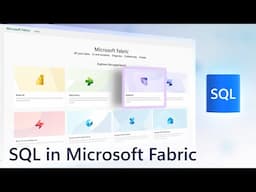 Build autonomous SQL databases in Microsoft Fabric