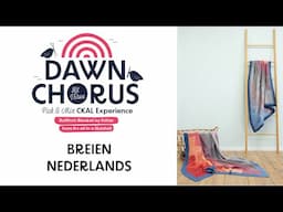 Dawn Chorus Breien Bullfinch Deken - Nederlands - Scheepjes CKAL Experience