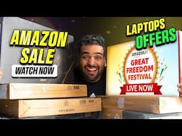 Laptop Deals | All Budgets | Amazon and Flipkart Sale | AUG 2024