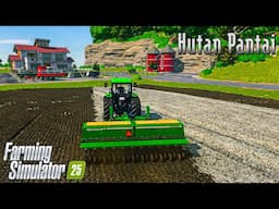 Building Success: Subsoiling & Seeding on Hutan Pantai - Farming Simulator 25! | Ep. 01